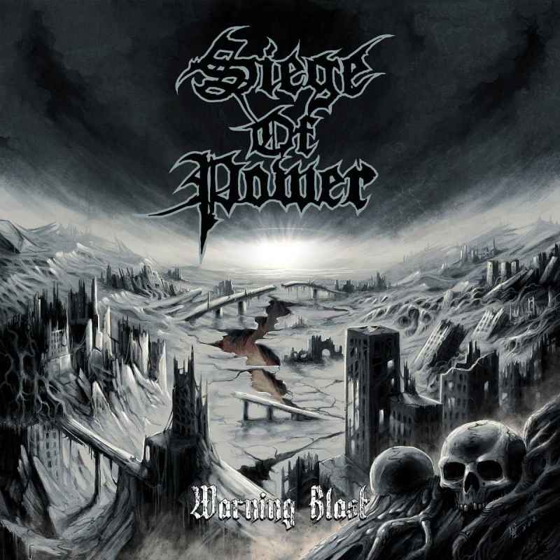 SIEGE OF POWER - Warning Blast CD